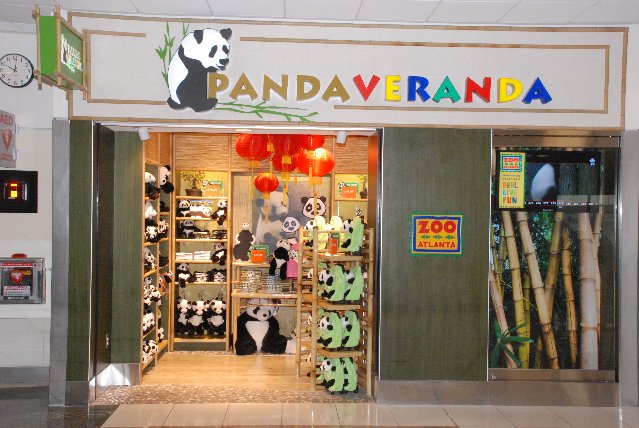 Panda Veranda