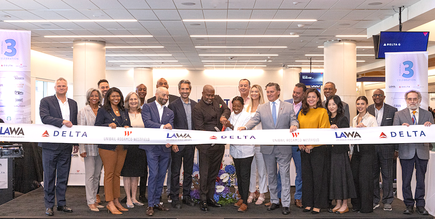 Los Angeles Airport marks full opening of Terminal 3 concessions programme with local and minority-owned, Crews Hospitality.