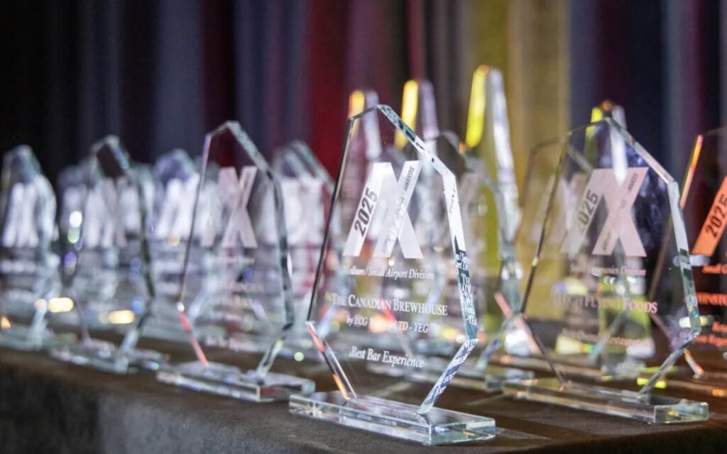 Crews Hospitality Wins Award at AXN Conference 2025